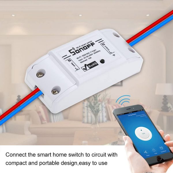 SONOFF WiFi Smart Switch – The Smart Way to Control Your Home Appliances - Image 4