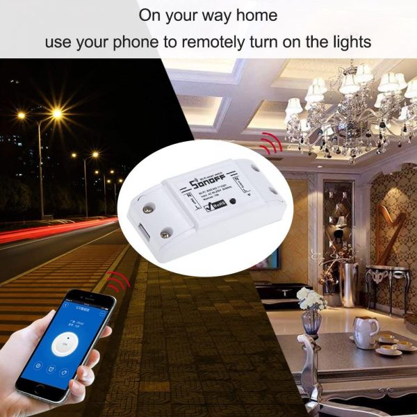 SONOFF WiFi Smart Switch – The Smart Way to Control Your Home Appliances - Image 5